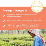 Twinings English Breakfast Tea Sypaný černý čaj v Tea Box Silný černý čaj z vysoce kvalitních čajových lístků sbíraných z nejlepších čajových plantáží na Srí Lance a Indii G, neutrální, 100 gramů