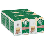 STARBUCKS Caffè Latte od Nescafé Dolce Gusto Kaffeekapseln 6 x 12 (72 kapslí)