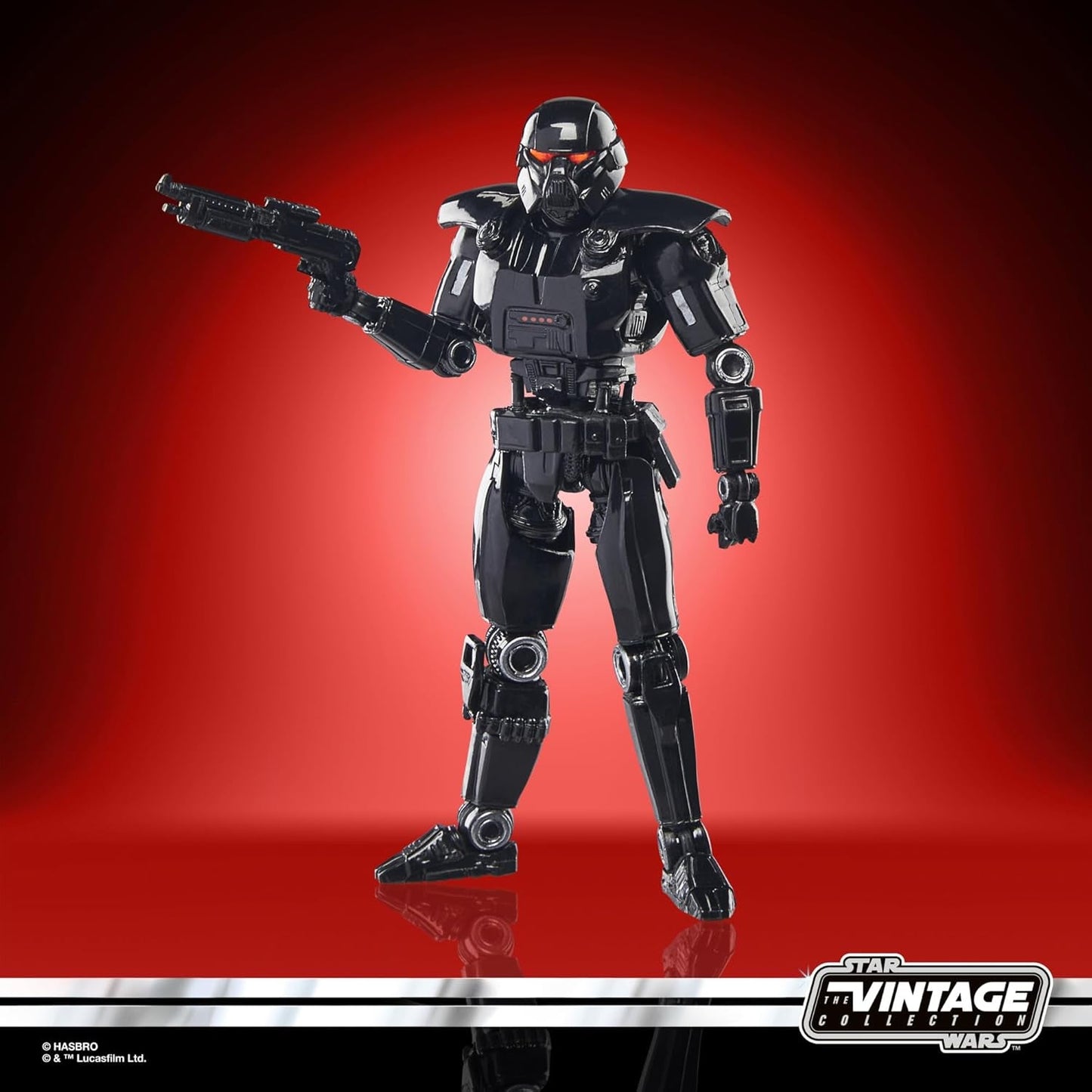 Star Wars Vintage Collection Akční figurka Dark Trooper pro sběr Mandaloriana (Měřítko 9,5 cm) Akční figurky Naty Shop