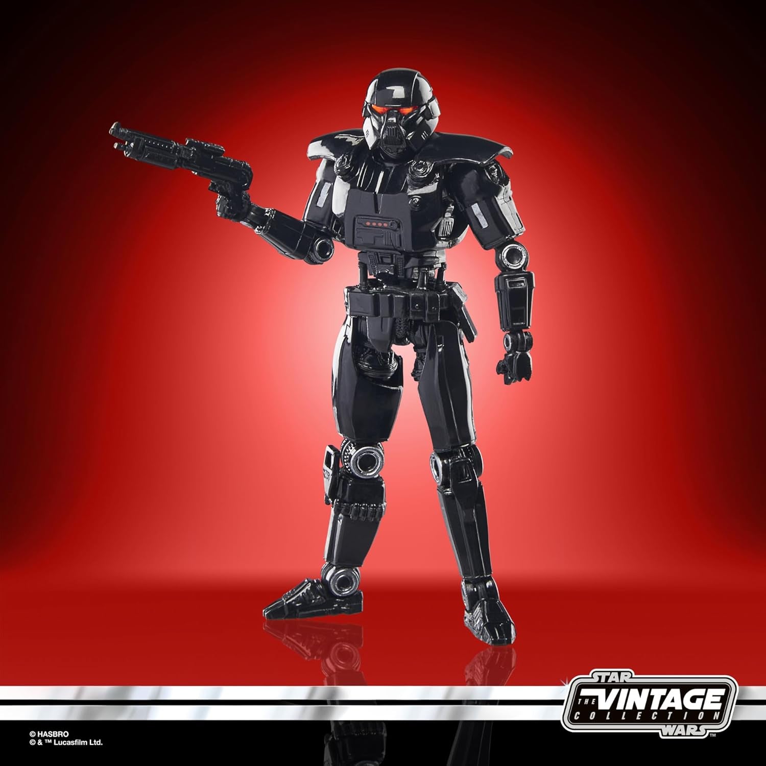 Star Wars Vintage Collection Akční figurka Dark Trooper pro sběr Mandaloriana (Měřítko 9,5 cm) Akční figurky Naty Shop