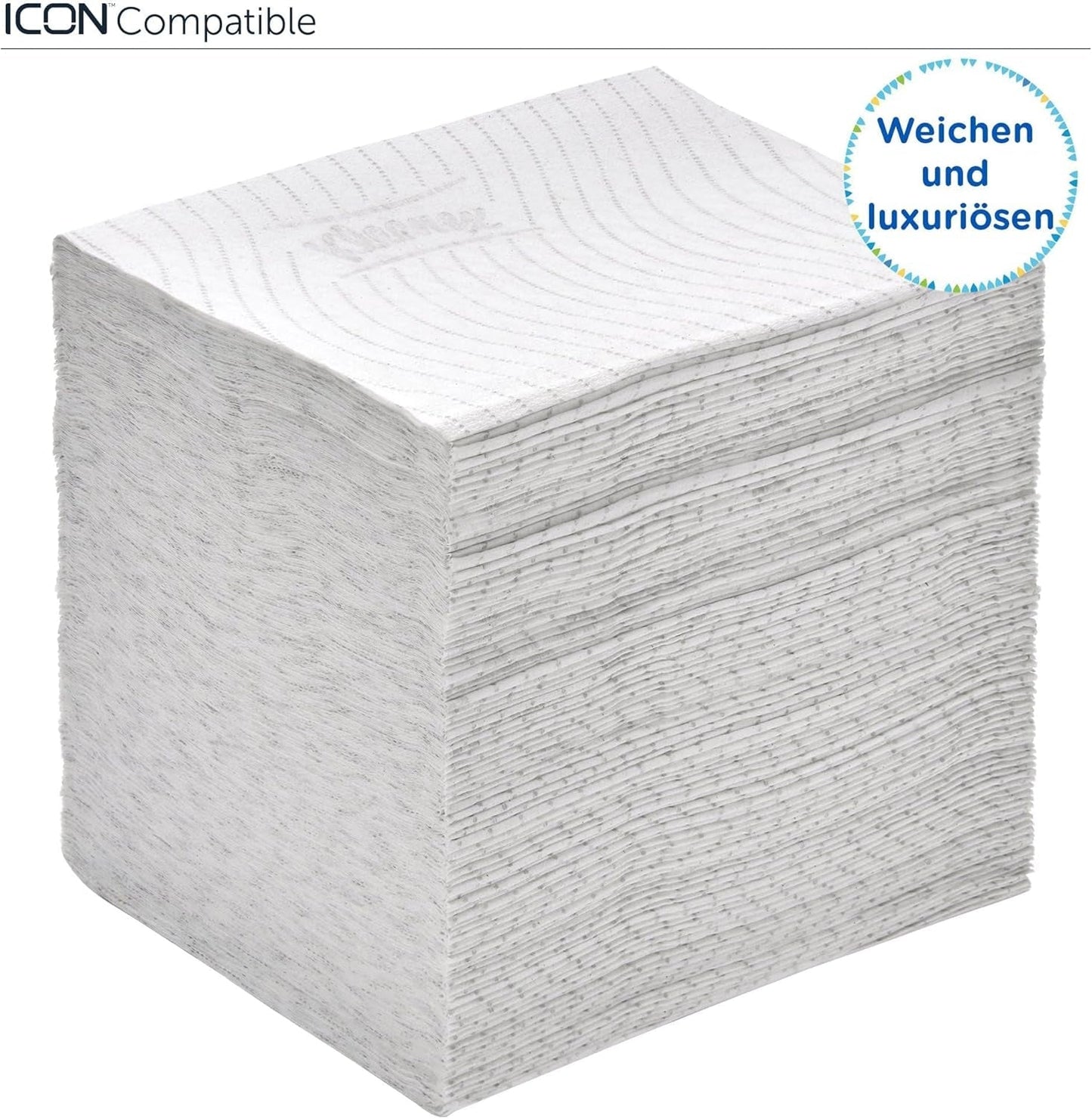 Jednolistový toaletní papír Kleenex 8408, dvouvrstvý toaletní papír ve velkých baleních, vyrobený z papíru s certifikací Fsc, 36 balení X 200 listů (7 200 listů)