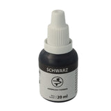 Potravinářské barvivo Bakeryteam Airbrush Black 20ml