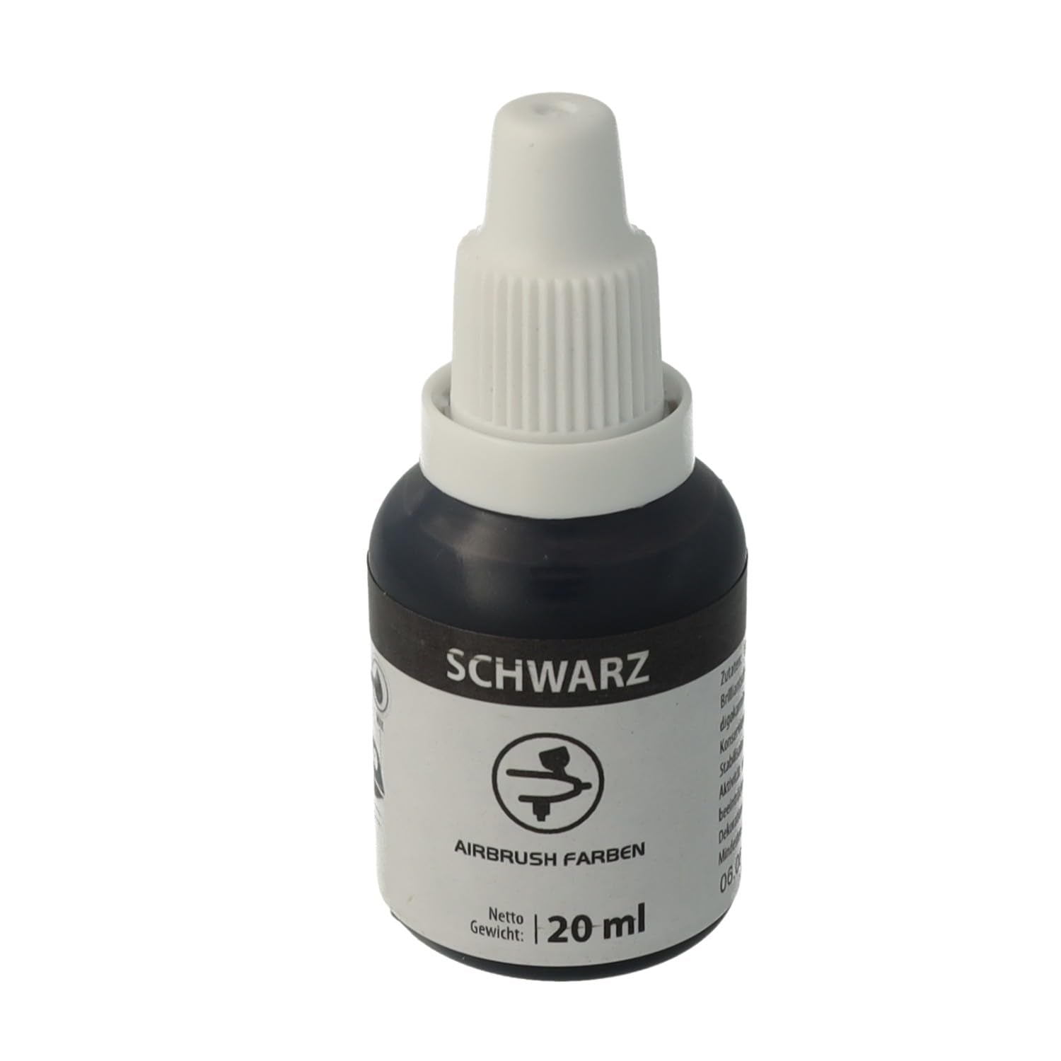 Potravinářské barvivo Bakeryteam Airbrush Black 20ml