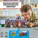 LEGO Super Mario King Buu Huu's Haunted House Kids Sběratelská sada Haunted House Nintendo s dárkem Baby Yoshi pro chlapce, dívky a hráče Věk 8+ 71436 Stavebnice Besuche den LEGO-Store