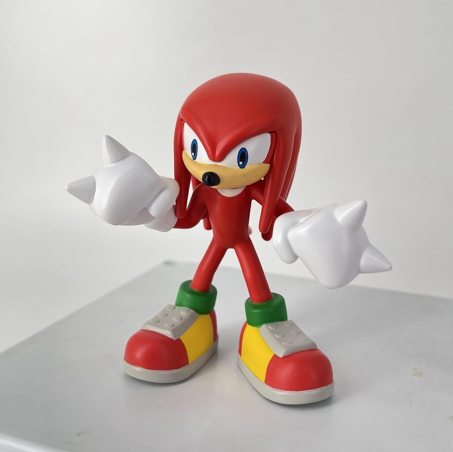 Figurky Comansi Sonic, Knuckles, 9 cm Akční figurky Naty Shop