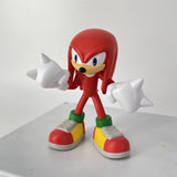 Figurky Comansi Sonic, Knuckles, 9 cm Akční figurky Naty Shop