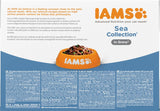 IAMS Delights Sea Collection Katzenfutter Nass - Multipack mit Fisch Sorten (Lachs, Thunfisch, Makreel, Seefisch) v omáčce, Nassfutter für Katzen od 1 Jahr, 12 x 85 g