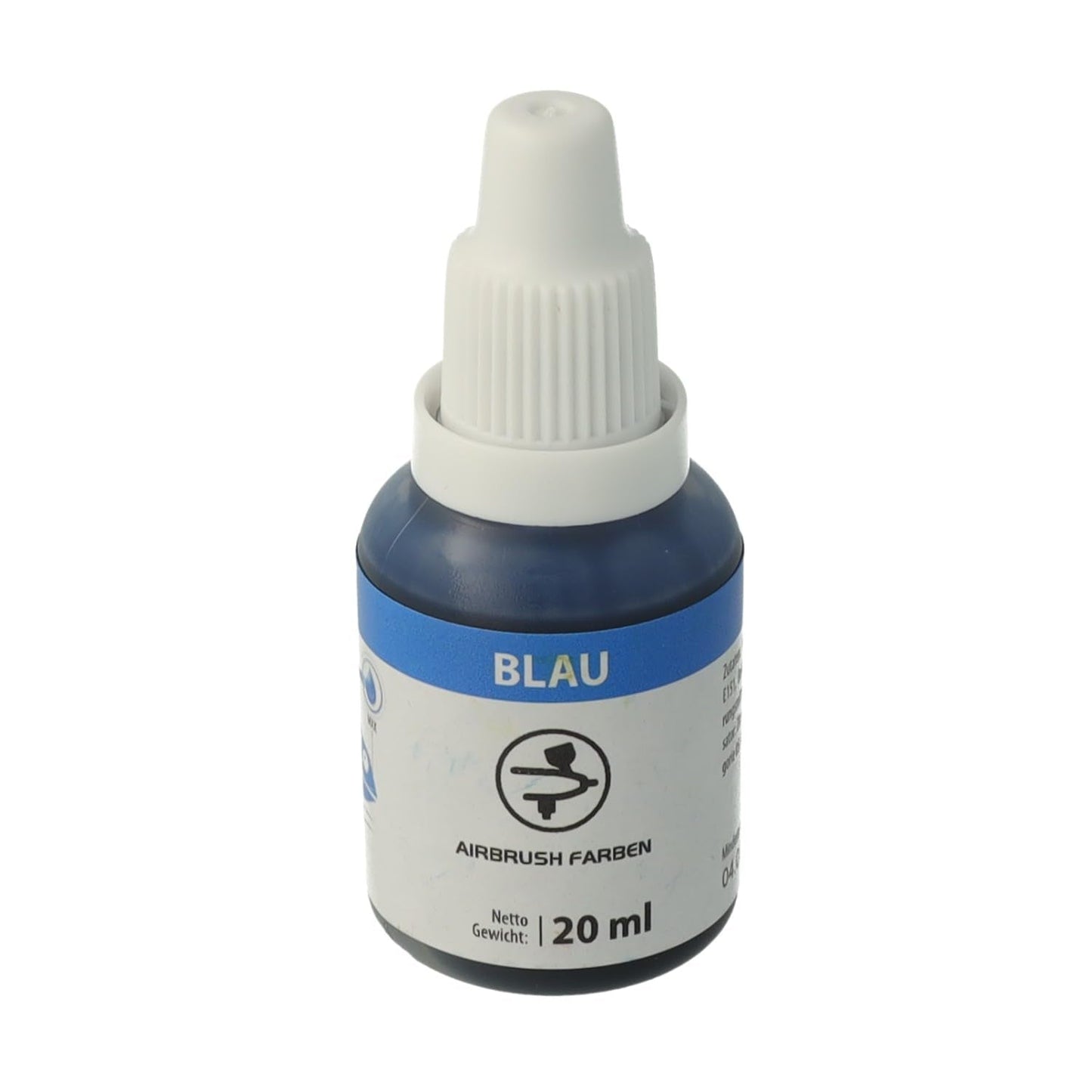 Potravinářské barvivo Bakeryteam Airbrush blue 20 ml