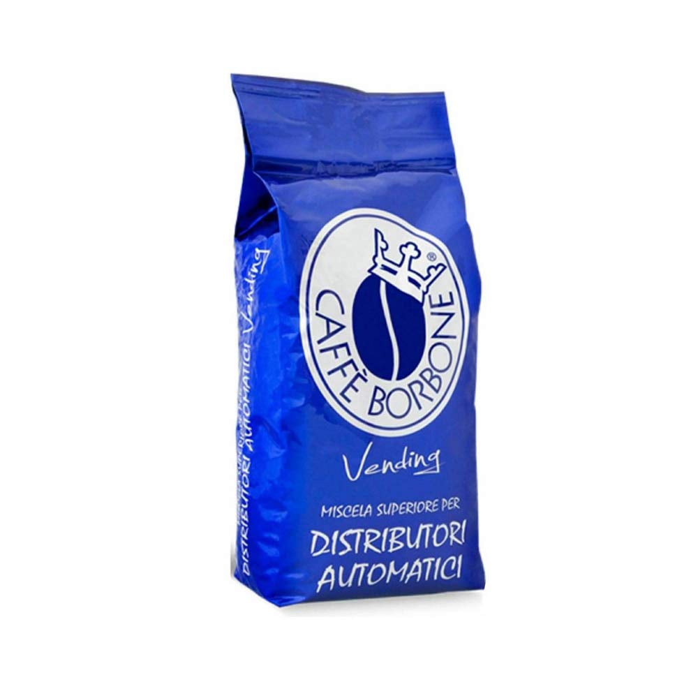 KÁVA BOURBON | ZRNKA | 6KG GRAINS BLU SMĚS | 6 BALENÍ PO 1 KG |