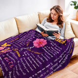 Dárky pro mámu, Dárek k výročí pro páry, Besond Women, Manžele Sestry a Matky, Zabezpečení Ideální pro Den matek, Valentýna a Vánoce 50"X60" Postele a přikrývky Yasrlvun
