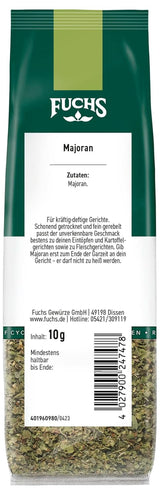 Fuchs - Majoránka, 10 gramů Condiments Naty Shop