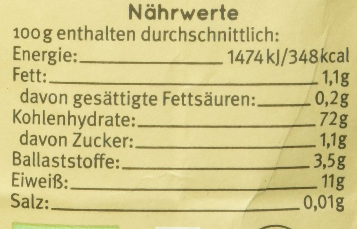 Pšeničná mouka Hof typ 550 Demeter, 1 kg