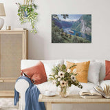 Puzzle Ravensburger 12000475 - Norský fjord - 1000 dílkové puzzle pro dospělé a děti od 14 let, Norské puzzle na šířku Puzzle Naty Shop