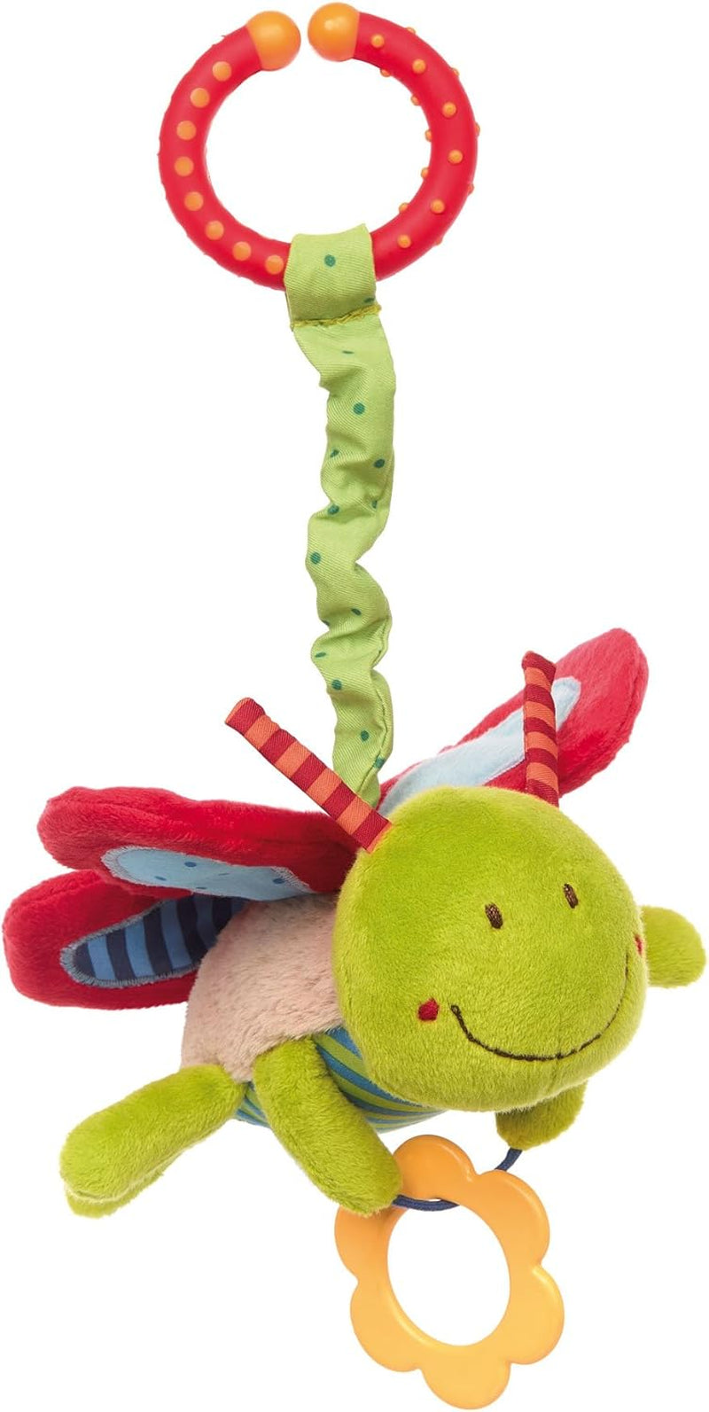 SIGIKID 42206 Motýlí přívěsek Baby Activity PlayQ pro dívky a chlapce hračka pro miminko doporučeno od 3 měsíců Baby Toys Naty Shop Výchozí název