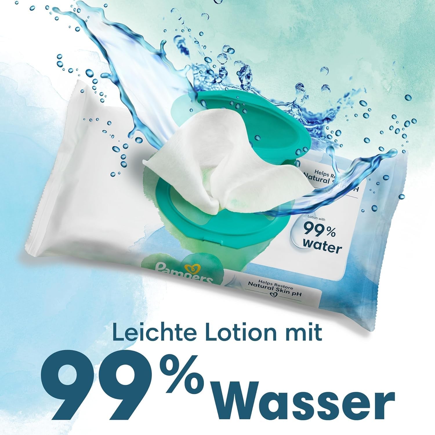 Virtuální balíček: Harmony velikost 1 a vlhčené ubrousky Aqua