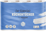 Od Amazon Kitchen Roll, 3 vrstvy, 16 rolí (4 role, balení po 4), 64 listů na roli, certifikace Fsc