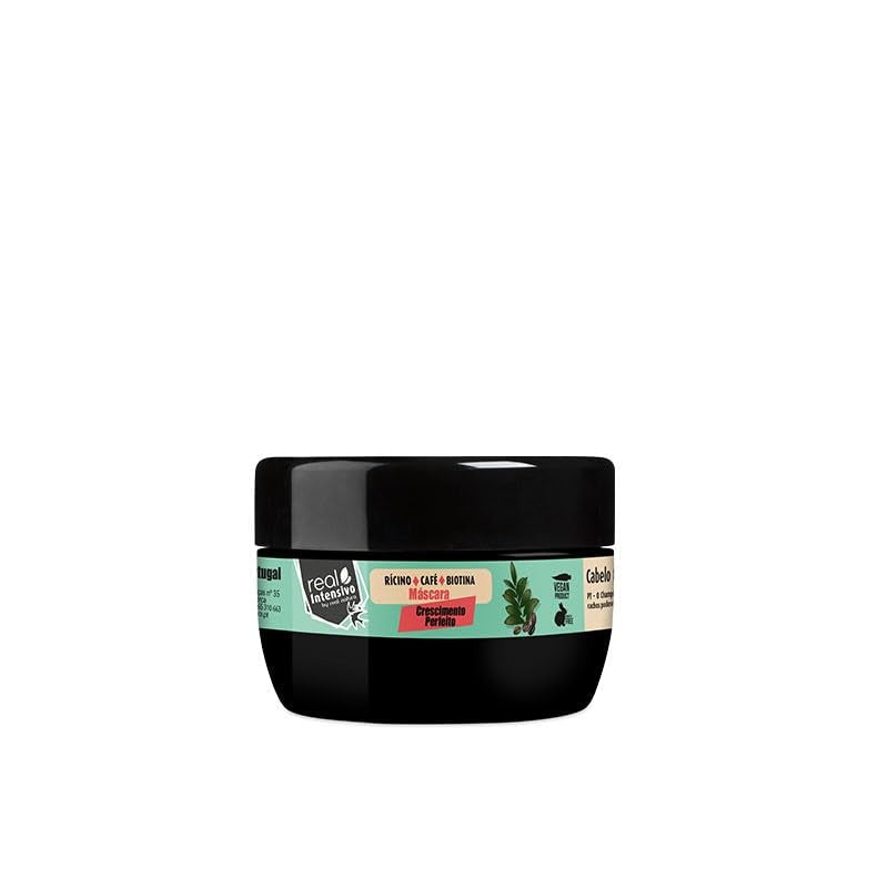 Perfect Growth Hair Mask - 350 ml - Unisex maska ​​pro zdravý růst vlasů Naty Shop Hair Mask Výchozí název