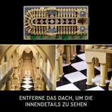 LEGO Architecture Notre-Dame De Paris, Sběratelství pro dospělé, Suvenýr Francie, Dárek pro ženy, muže, světoběžníky a všechny nadšence historie, Architektonický model 21061 Stavebnice Besuche den LEGO-Store