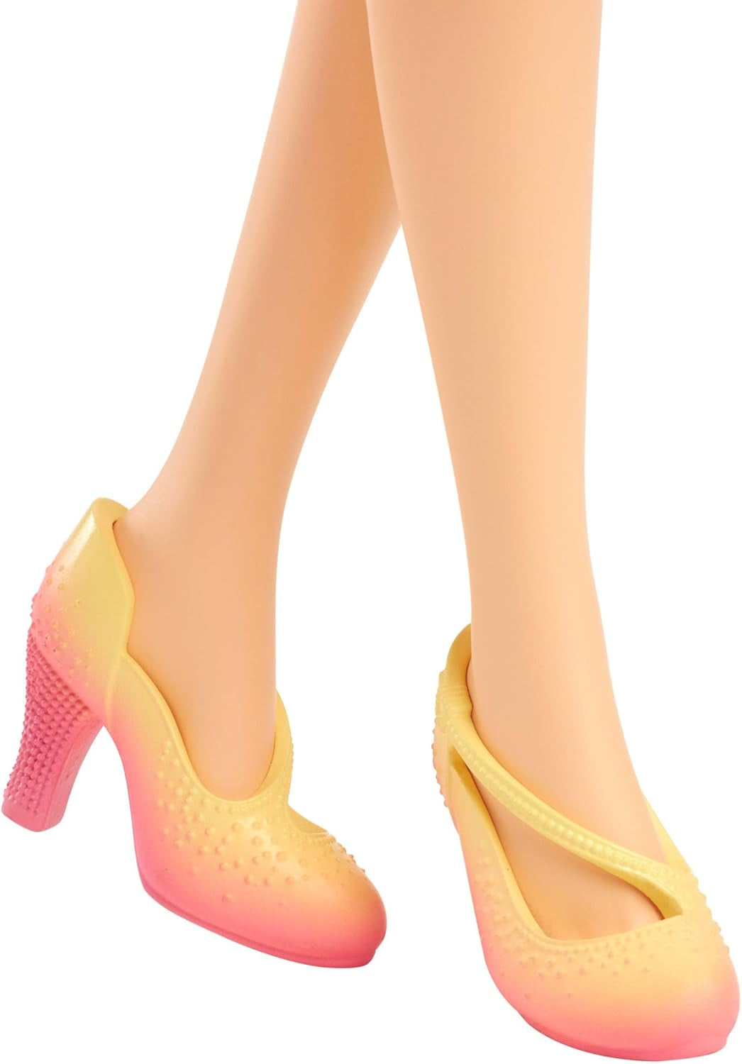 Módní panenka Mattel Wicked Glinda a doplňky s blond vlasy, různými možnými pozicemi a odepínatelnými plesovými šaty, HXT63