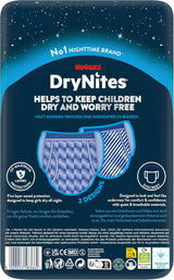 Huggies Drynites Nachtwindeln Bei Bettnässen, Für Jungen Ab 13 Bis Ca. 17 Jahre (48-60 KG), 27 Stück (3X9), Monatspack, Plenky-Pants Naty Shop