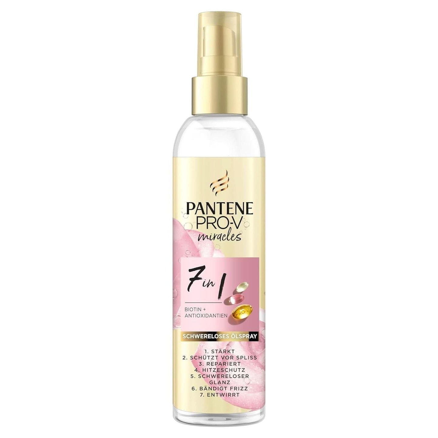 Pantene Pro-V Miracles Lift'N'Volume, XXL, 1 litr Naty Shop sprchový a vanový sprej