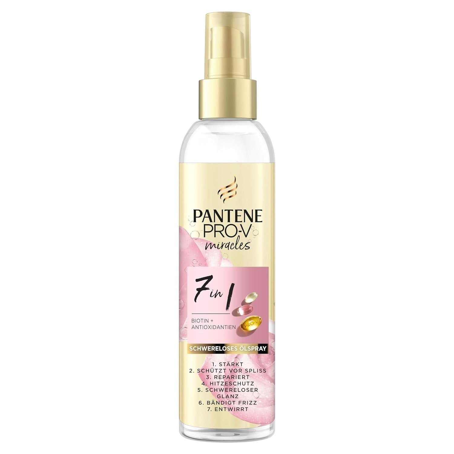 Pantene Pro-V Miracles Lift'N'Volume, XXL, 1 litr Naty Shop sprchový a vanový sprej