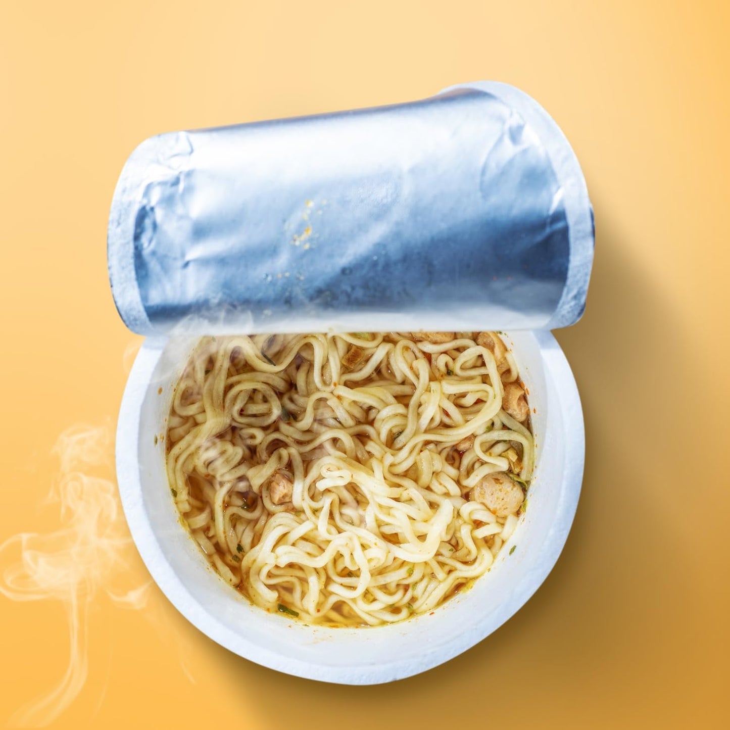 MAMA - Instantní nudle s hovězím masem v kelímcích - Multipack (8 x 70 g)