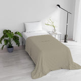 Elegantní letní přikrývka, prošívaná, zelená, 170 X 250 cm Přikrývky a přikrývky Naty Shop Brown 170X250Cm