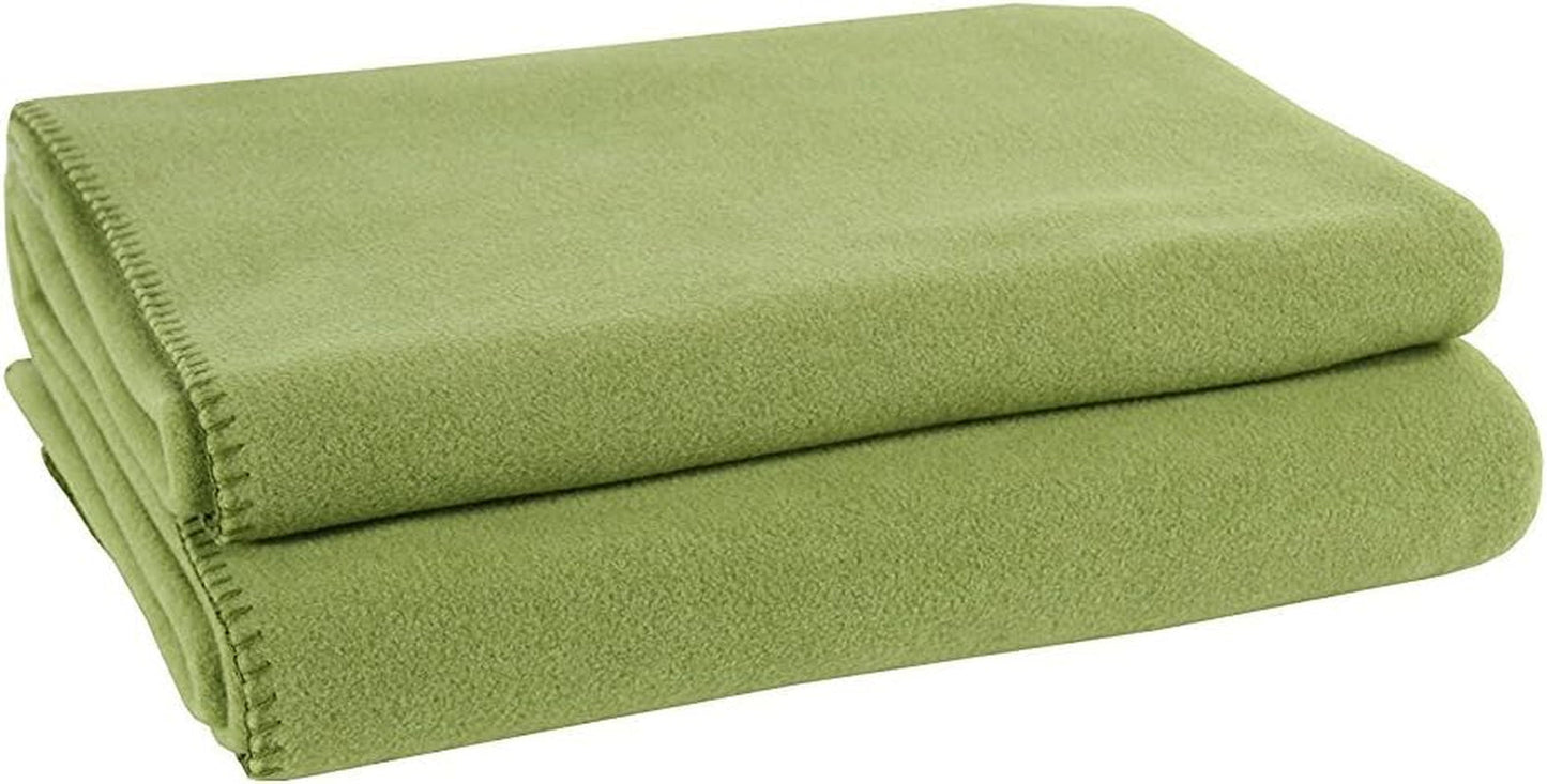 Deka Zoeppritz v barvě: červená, Vyrobeno z 65% Polyester, 35% Viskóza, Rozměr: 160X200 Cm, 103291-235-160X200 Postele a přikrývky Zoeppritz od roku 1828 650 zelená 160X200 Cm