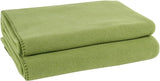 Deka Zoeppritz v barvě: červená, Vyrobeno z 65% Polyester, 35% Viskóza, Rozměr: 160X200 Cm, 103291-235-160X200 Postele a přikrývky Zoeppritz od roku 1828 650 zelená 160X200 Cm