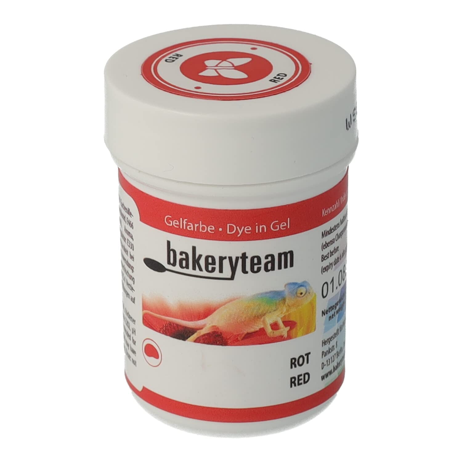 Bakeryteam potravinářský gel na polevu, světle žlutý, 35 g