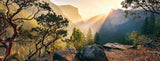Ravensburger Puzzle 15083 - Yosemitský park - 1000dílné puzzle pro dospělé a děti od 14 let v panoramatickém formátu Puzzle Naty Shop Nový design