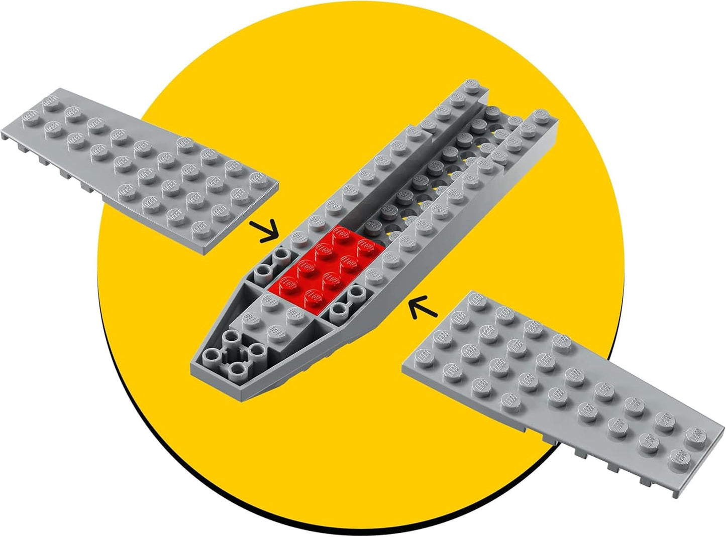 Hračka LEGO Star Wars 75410 Mandos a Grogus N-1 Starfighter s minifigurkami Mandaloriana, Grogu a R5-D4, včetně sestavitelného sloupu, startovací sady hvězdné lodi pro chlapce a dívky od 4 let Stavebnice Beuche den LEGO-Store