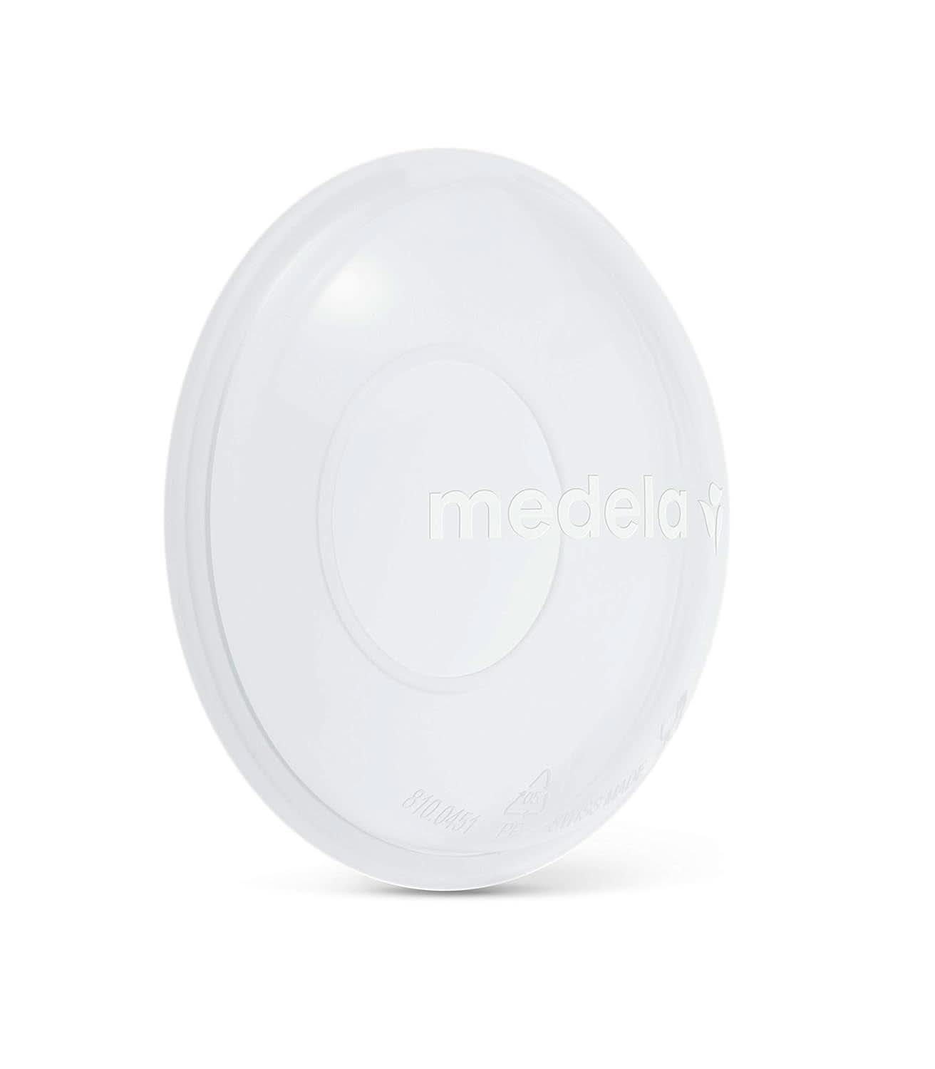 Medela Milk Collection Mušle - BPA-, Vyrobeno z měkkého, flexibilního silikonu, Obsahuje 2 ks Příslušenství Potraviny a kojení Bebe Naty Shop