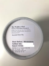 Solaris Bio čaj Chai bílý čaj 25 g
