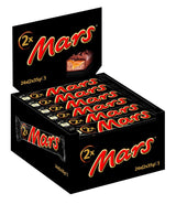 Čokoládové tyčinky Mars, s karamelem, nugátem a mléčnou čokoládou, 32 balení x 51 g