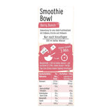 RUF Smoothie Bowl Berry Bunch Oats Snídaňová svačina s ovocem a chia semínky, rychlá a snadná příprava, veganská, 1 sáček x 50 g (balení 3 ks)