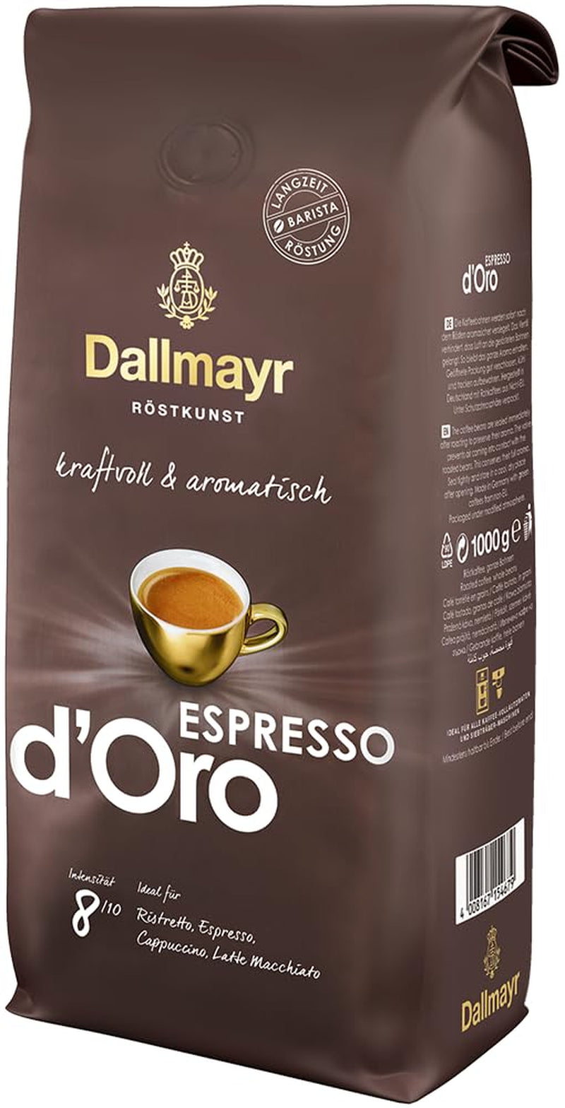Espresso d'Oro 1000g ganze Bohne