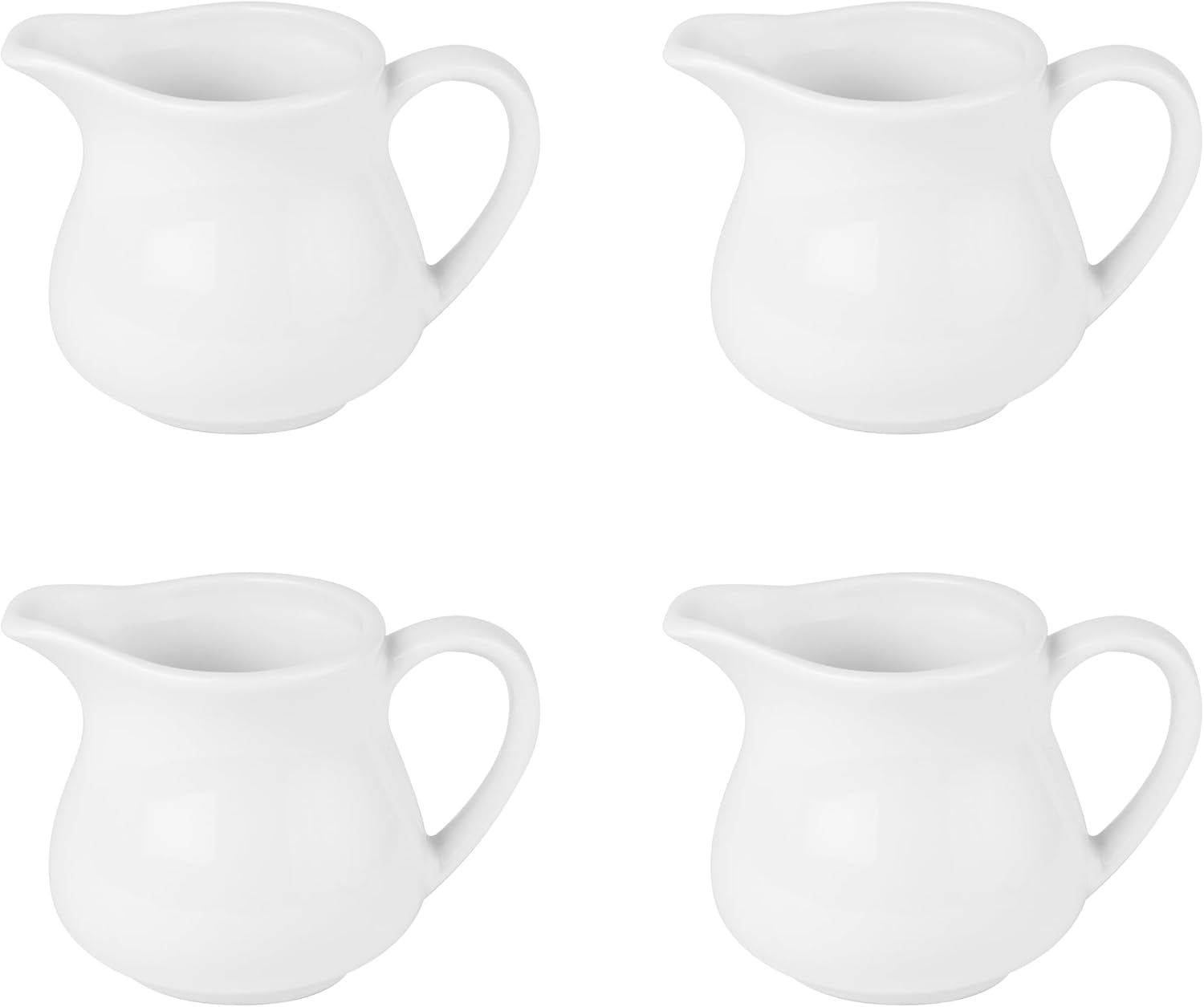 Olympia Athena sada konvičky na mléko (4) – porcelán 170 ml CF370