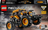 LEGO Technic Monster Jam Digatron, stavebnice Monster Truck pro děti, stavebnice pro děti, chlapce a dívky od 7 let, nápady na dárky pro fanoušky Monster Trucks a Motorsportu 42199 Stavebnice Besuche den LEGO-Store
