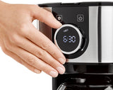 Kávovar CASO Selection C 10 Thermo Design – Nerezové pouzdro, 1,2l izotermická karafa (10 šálků), dotykové ovládání a časovač, funkce Aroma PLUS, permanentní filtr, filtr proti odkapávání
