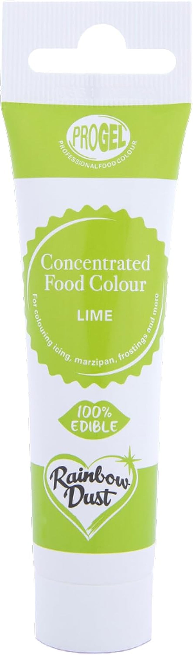 Potravinářské barvivo ProGel - Lime Green