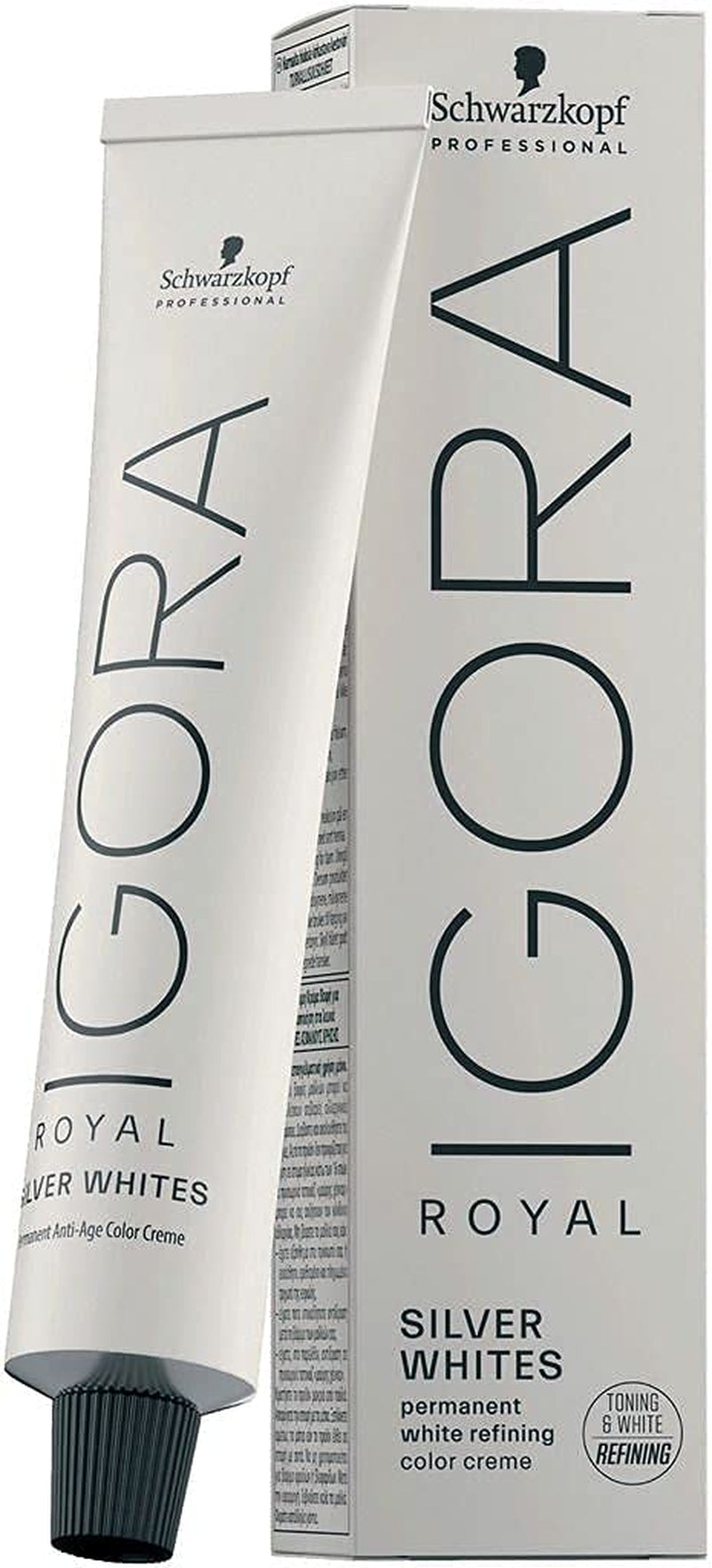 Schwarzkopf Professional Igora Royal Absolute Tonal Refiner Silver 60ml Barva na vlasy Naty Shop Výchozí název