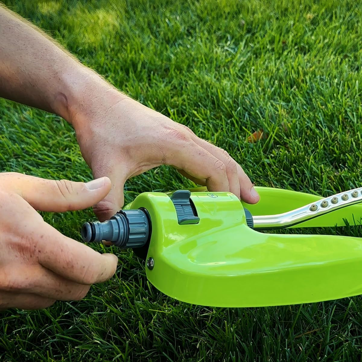 Sada zahradní hadice Quick Connect, 1/2 palce x 50 stop, odolná, lehká, vhodná pro pití – hfzg12050qn