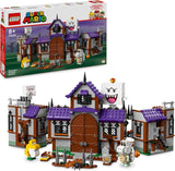 LEGO Super Mario King Buu Huu's Haunted House Kids Sběratelská sada Haunted House Nintendo s dárkem Baby Yoshi pro chlapce, dívky a hráče Věk 8+ 71436 Stavebnice Besuche den LEGO-Store Výchozí název