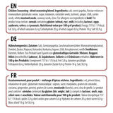 Prymat Hähnchengewürz 1100 g, Gewürzmischung für Hhn, Turecko, Ente, Gans, Grillgewürze, Marináda pro Fleisch im Streuer