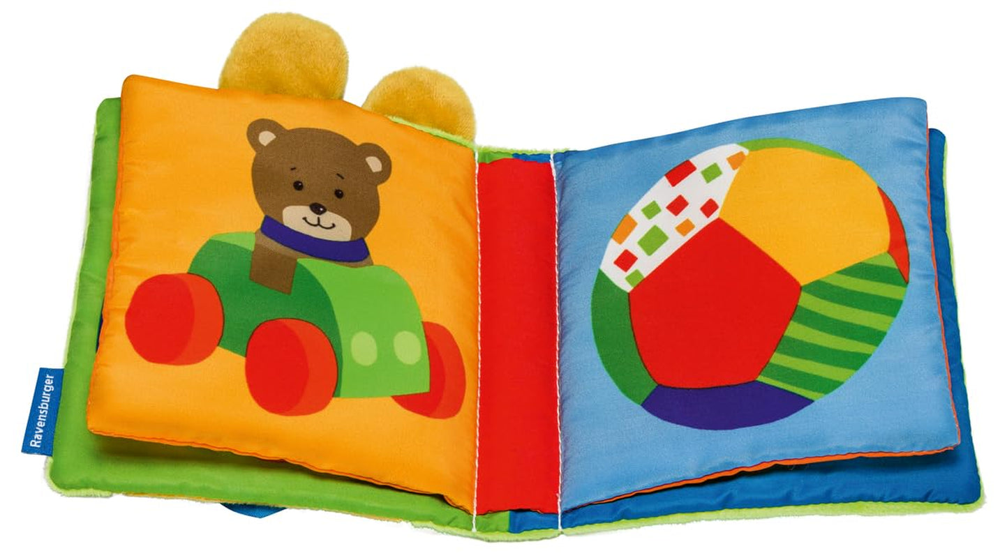 ministeps: Moje první kniha s chrastítkami: Od 0 měsíců Jucarii Bebe Naty Shop