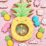 Funcakes Mix Für Royal Icing, Einfach Zu Berübenen, Zum Dekorieren Von Kuchen Und Keksen, Schöne Glasur, Nur Wasser Addenden, Halal., 450 G Glasuri a Decor Naty Shop