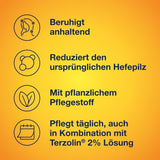 Terzolin Expert Šampon pro mastnou pokožku hlavy a vlasy, proti lupům, 200 ml Sprcha a koupel Terzolin