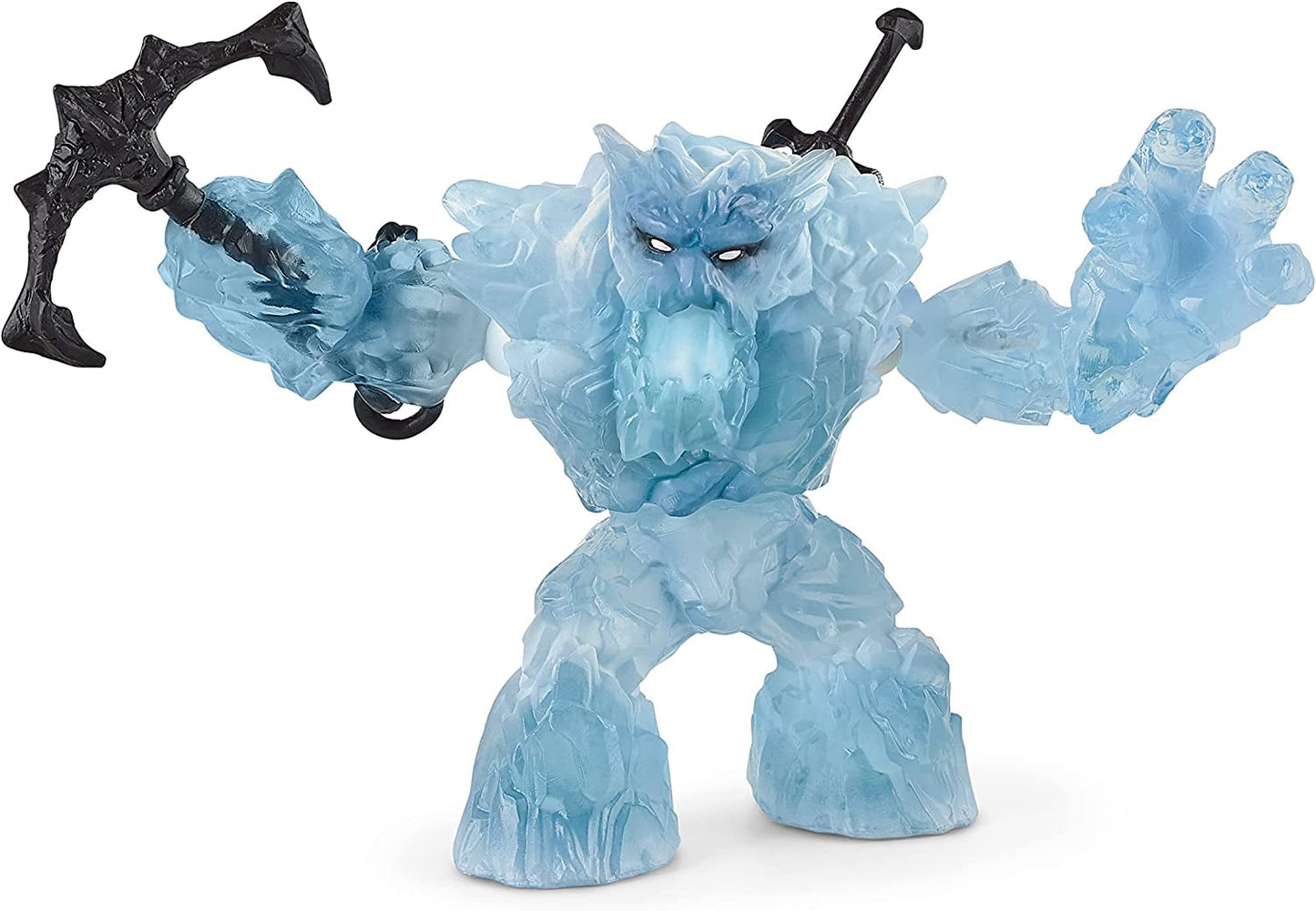 Schleich ELDRADOR CREATURES | Ledová příšera 70146 | Detailně zpracovaná figurka s pohyblivými pažemi a čelistmi | Skvělý dárek pro holčičky i kluky | Hračka od 7 let | 24 X 9 X 14 cm Akční figurky Naty Shop Výchozí název
